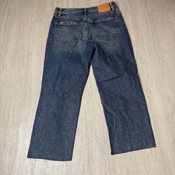 Express Jeans straight ankle high rise 6S new with tags - Picture 8 of 11